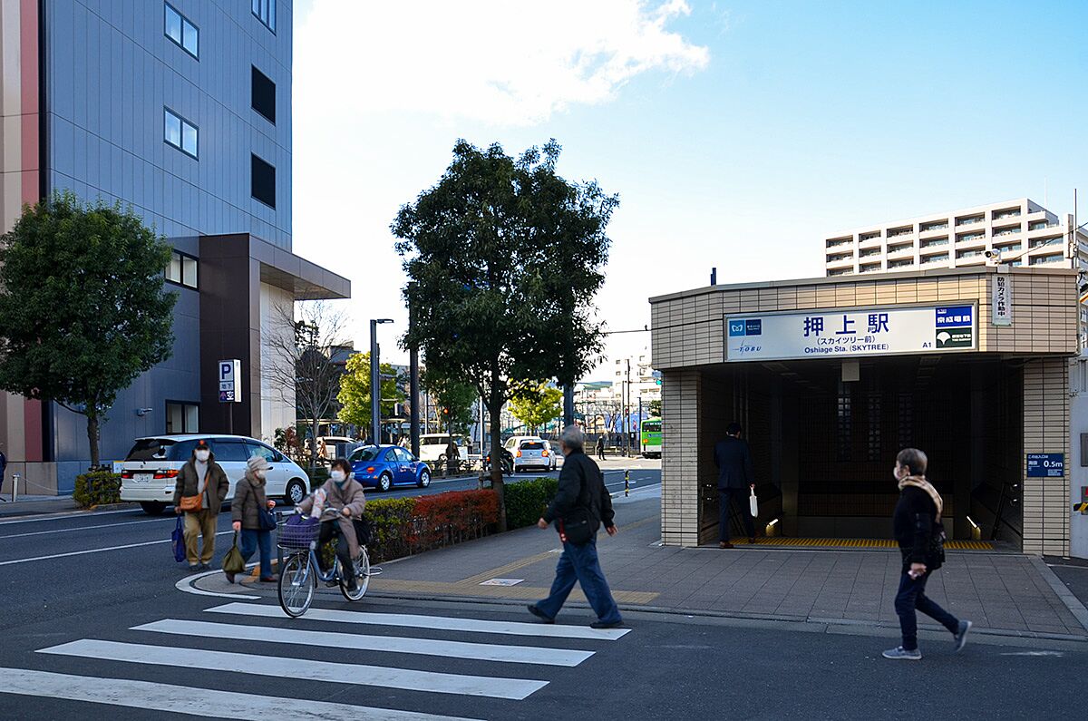 押上 下町に囲まれた日本有数の人気観光地 活動 飲食ニュース 飲食店物件 居抜き物件をお探しなら居抜き店舗 Com